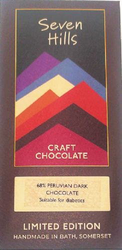 68% Peruvian Dark Chocolate (Suitable for Diabetics)